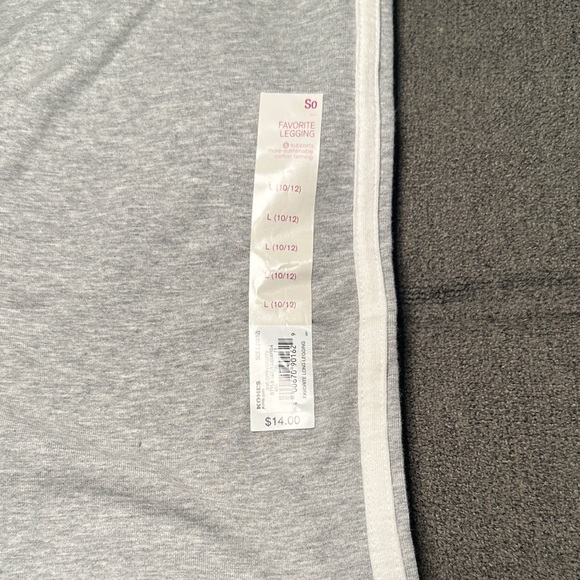 Gray leggings Kids Bottoms - Picture 2 of 3